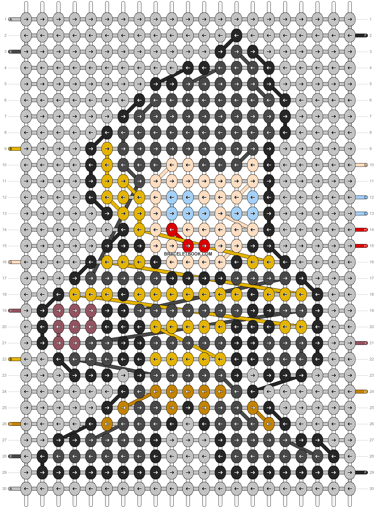 Alpha pattern #206591 pattern