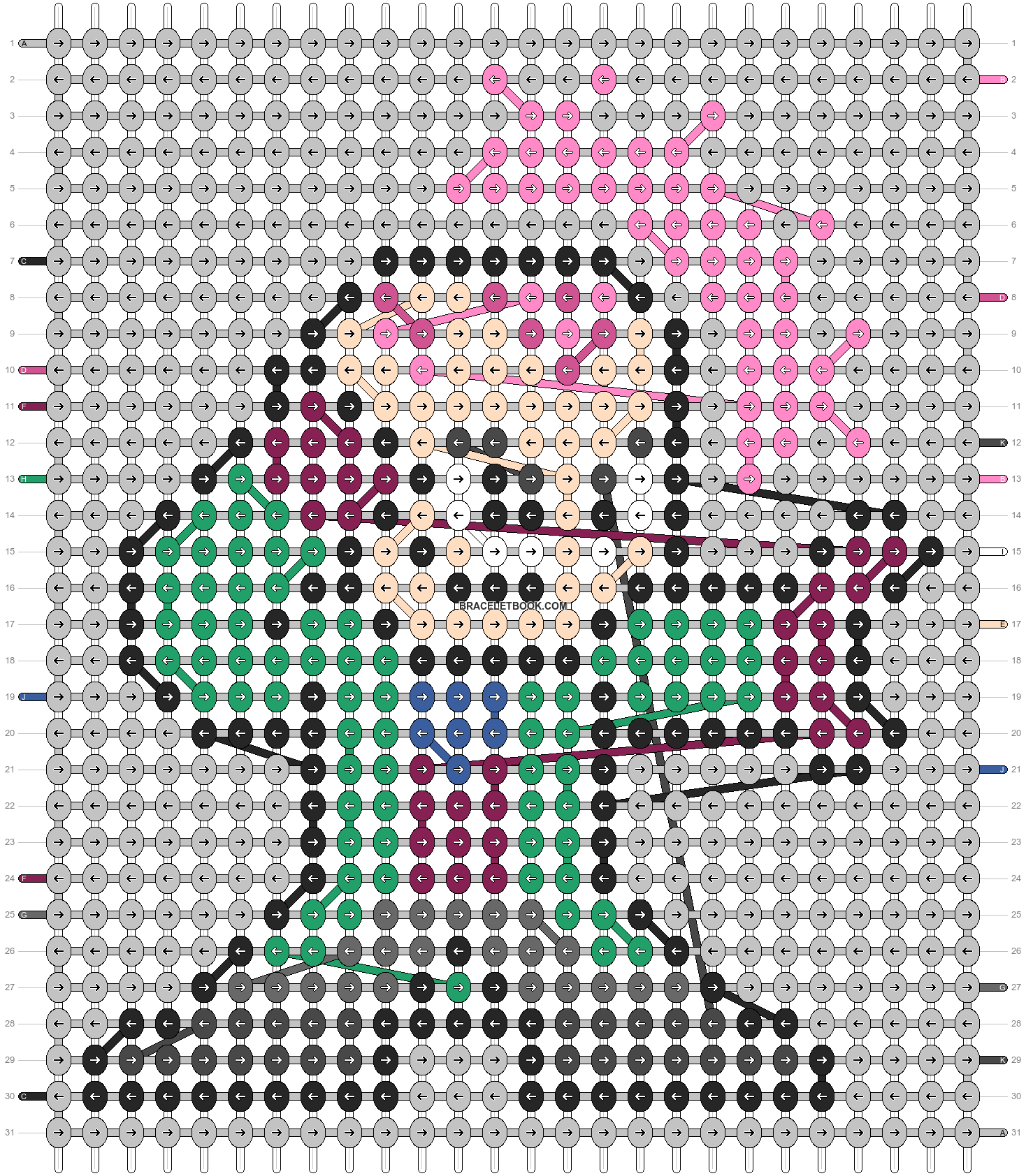 Alpha pattern #206592 pattern