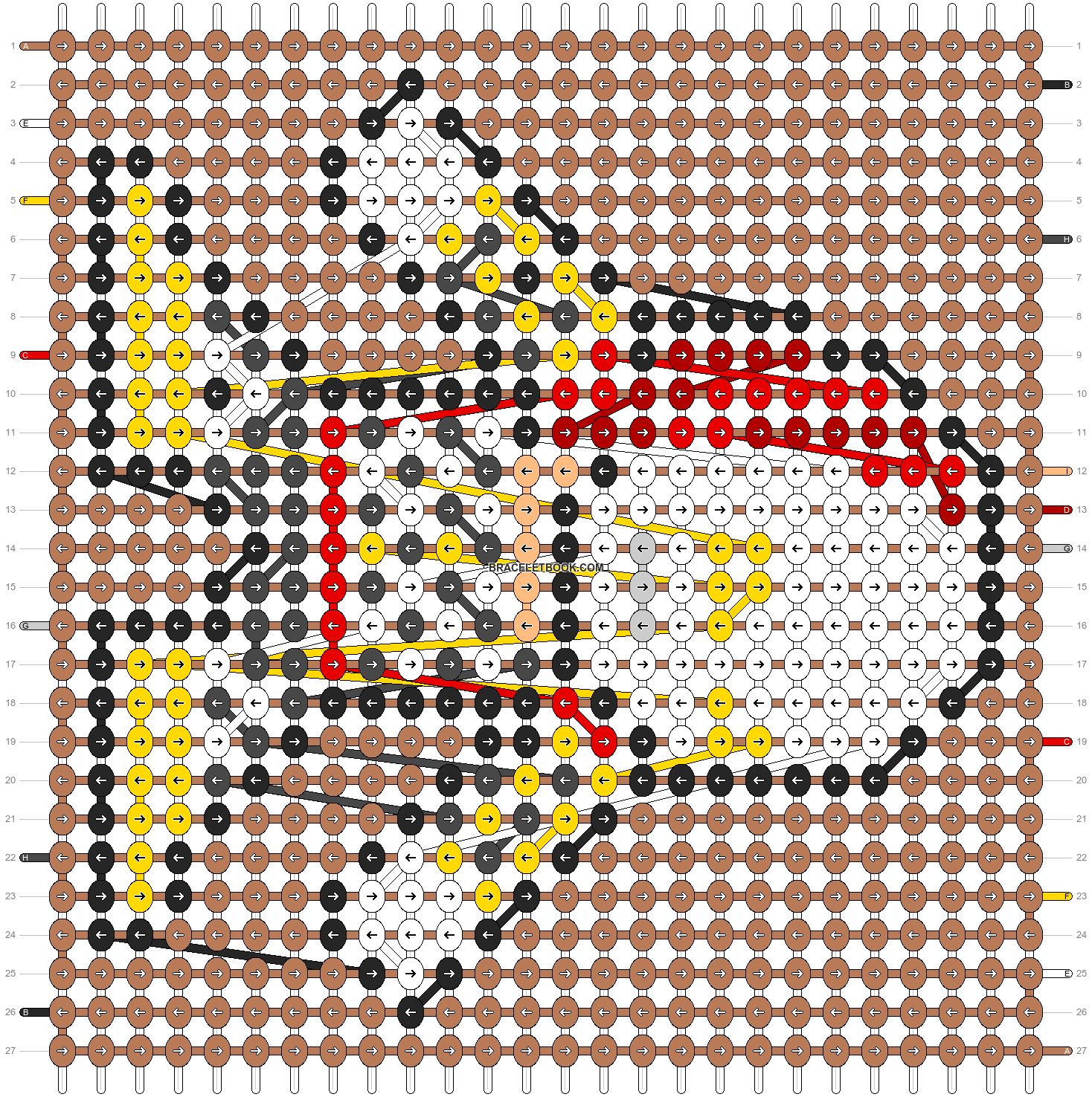 Alpha pattern #206593 pattern