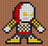 Alpha pattern #206593