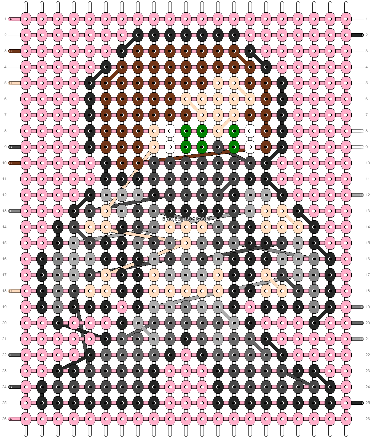 Alpha pattern #206594 pattern