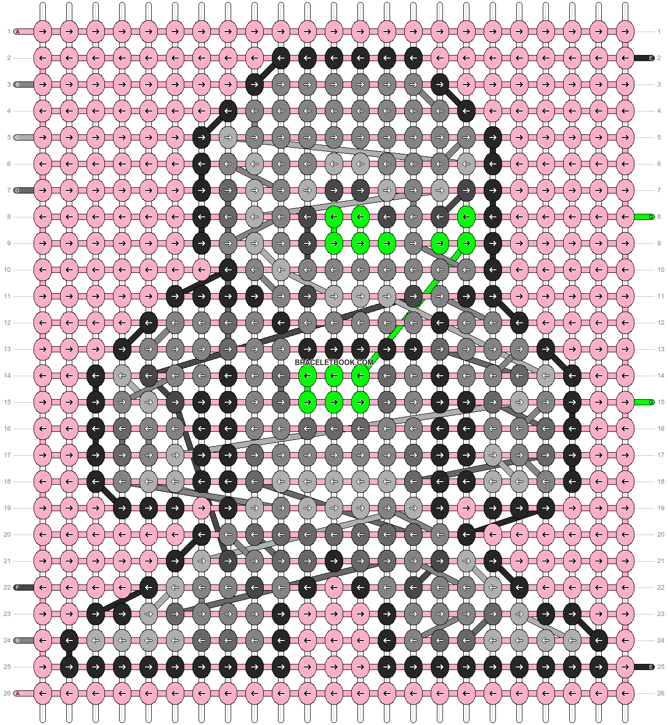 Alpha pattern #206595 pattern