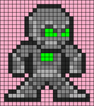 Alpha pattern #206595