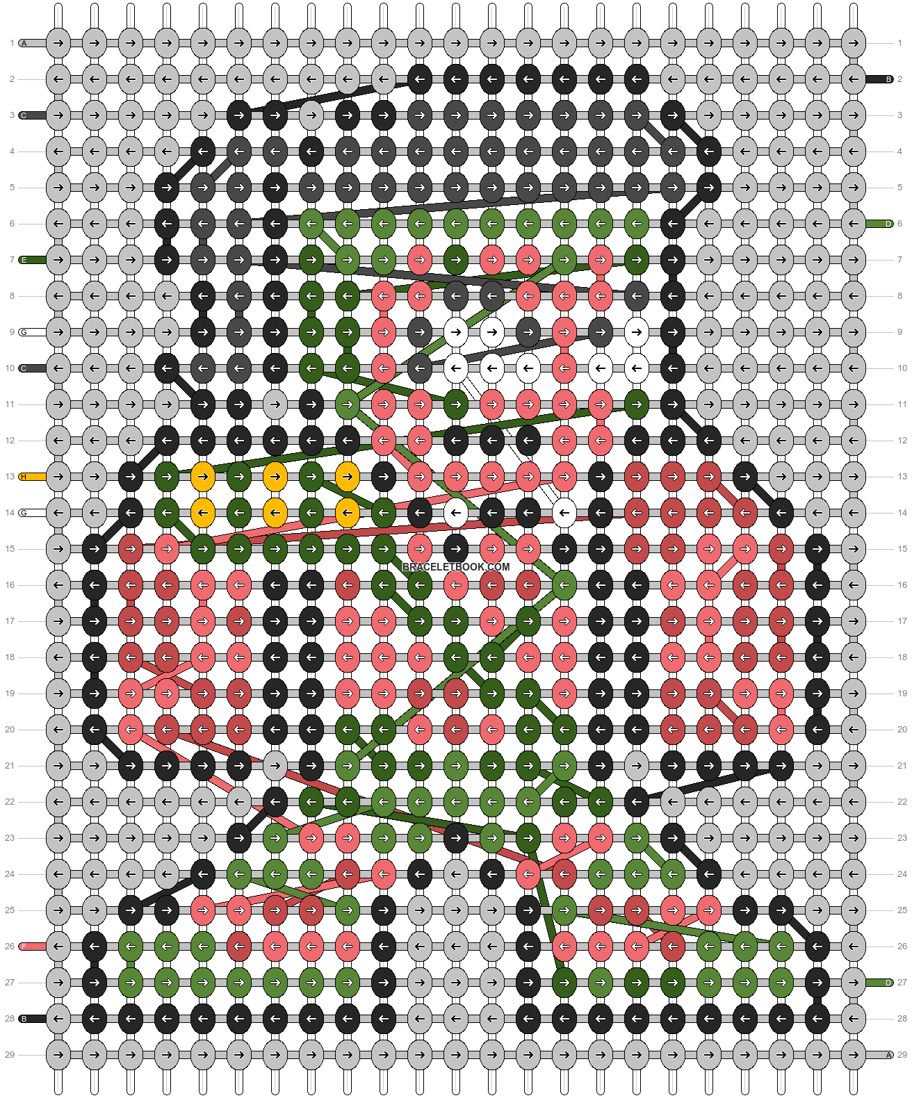 Alpha pattern #206596 pattern