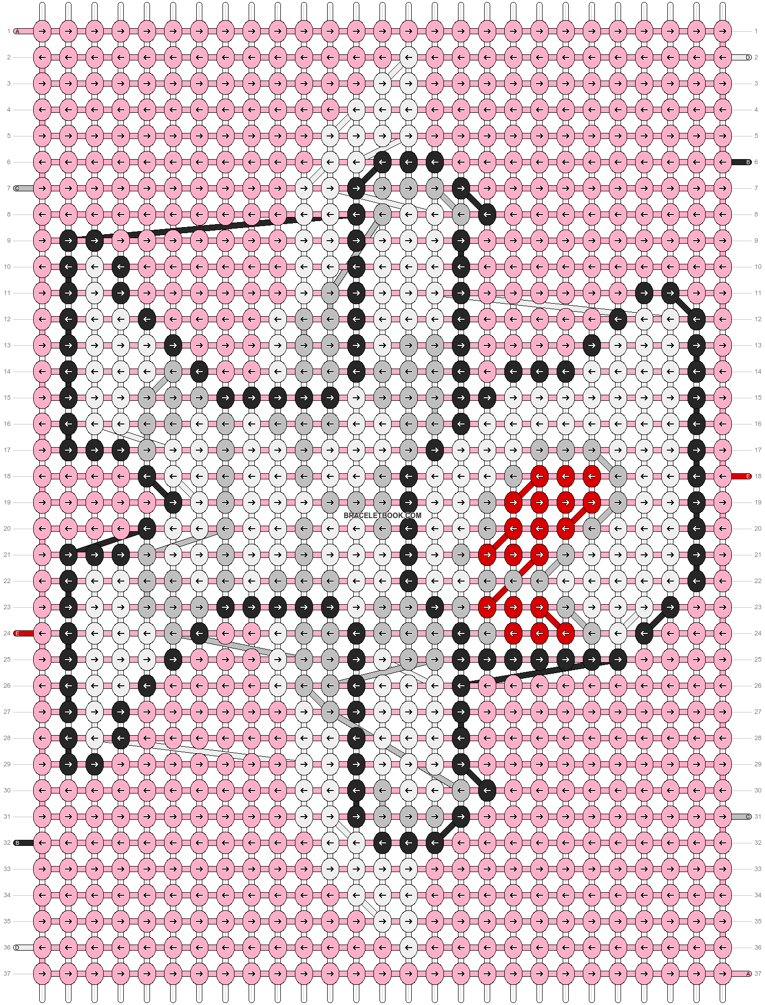 Alpha pattern #206597 pattern