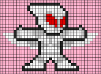 Alpha pattern #206597