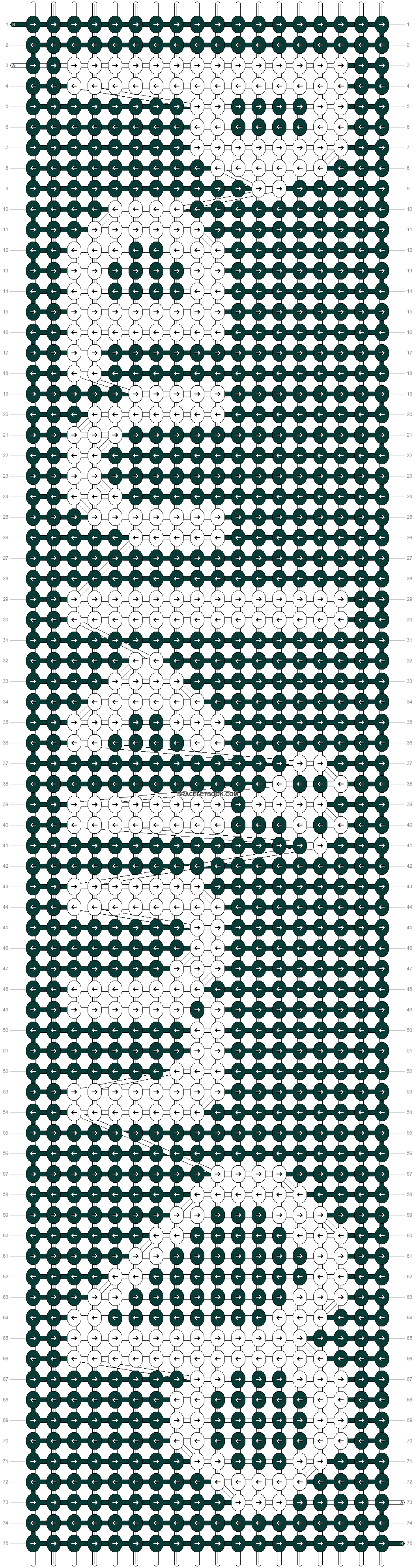 Alpha pattern #206598 pattern