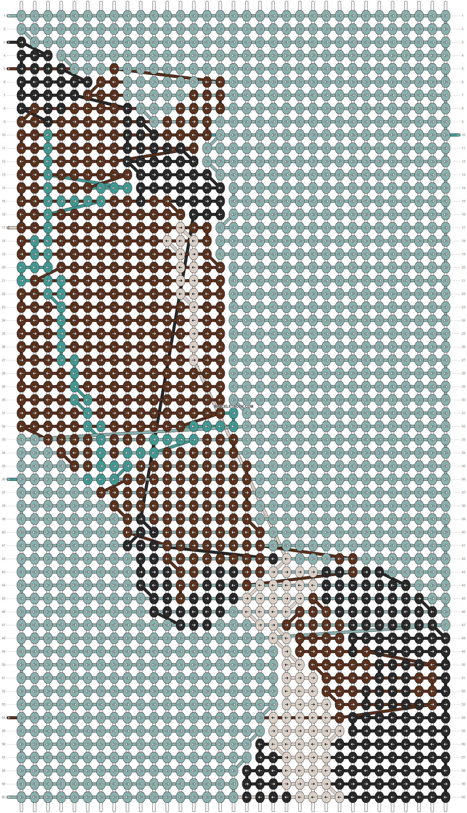 Alpha pattern #206600 pattern