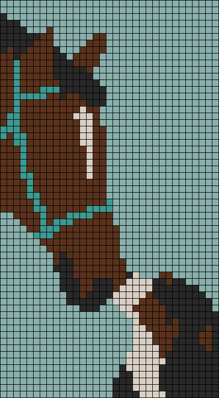 Alpha pattern #206600 preview