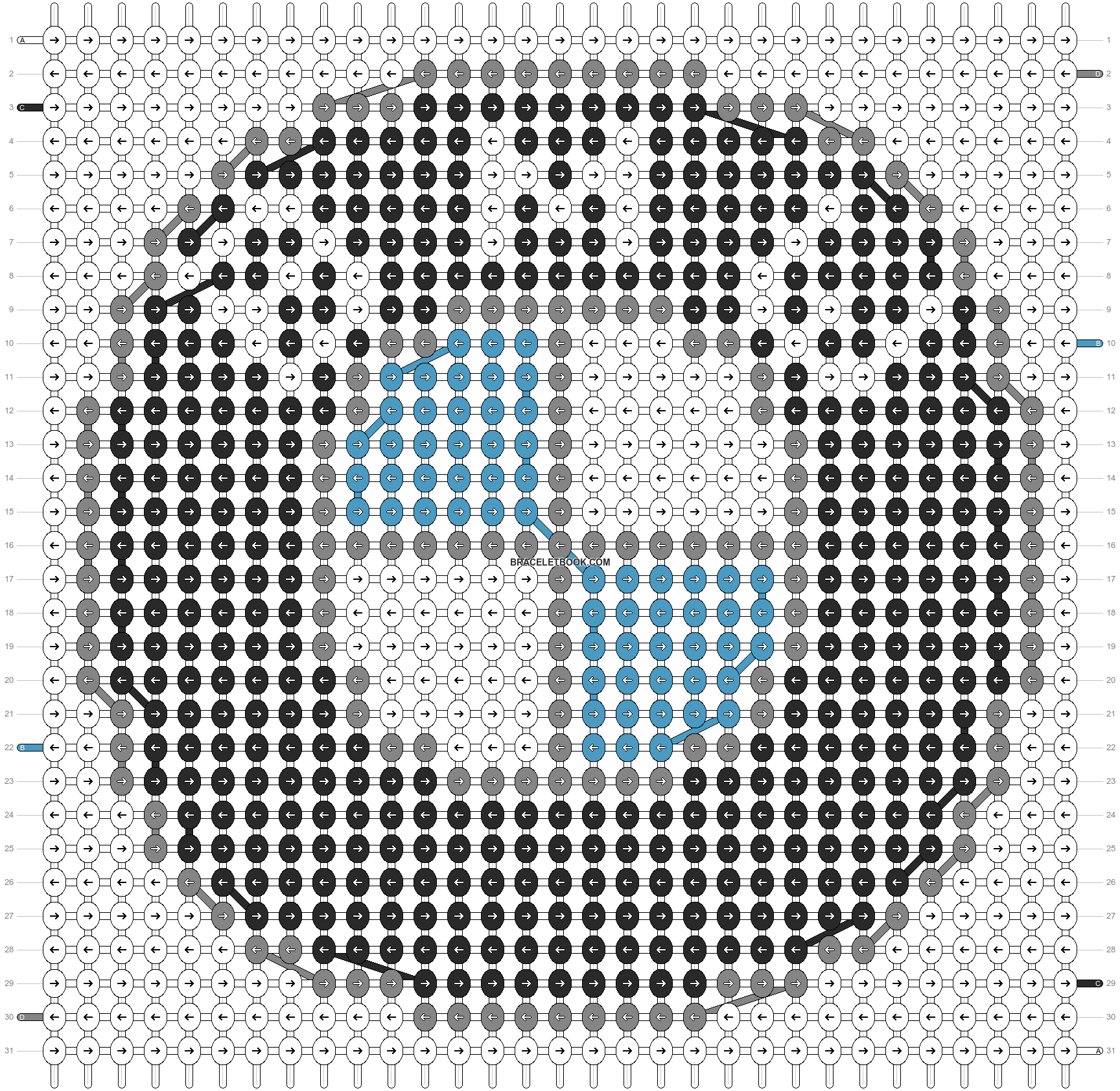 Alpha pattern #206626 pattern