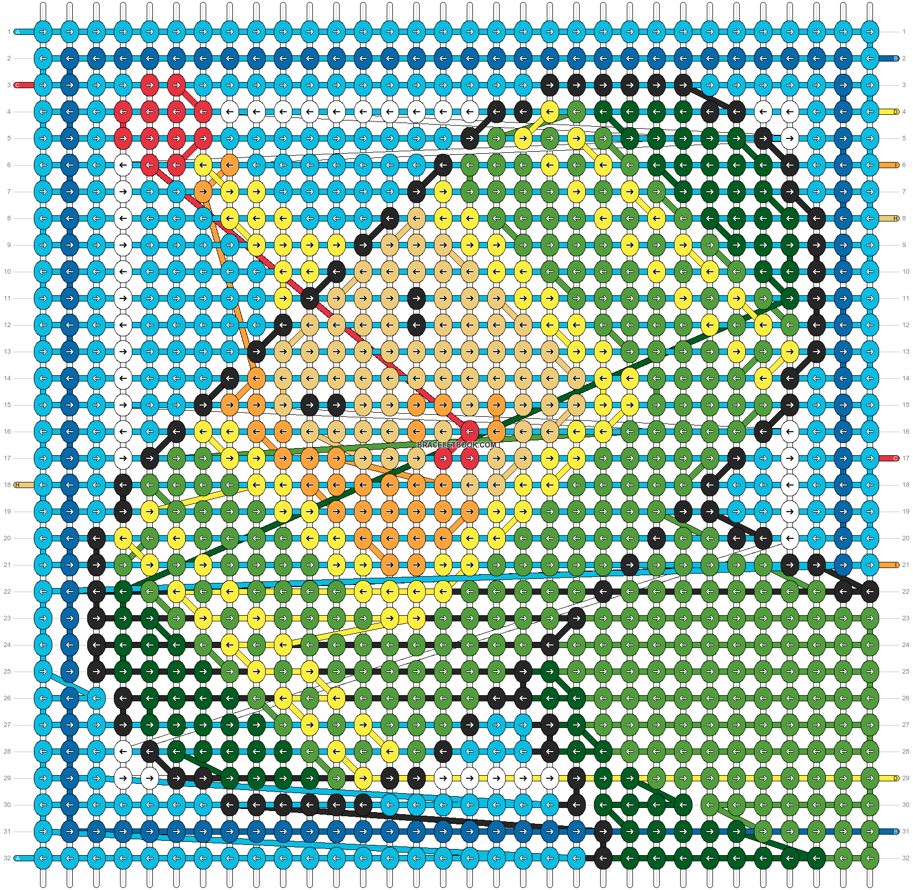 Alpha pattern #206630 pattern