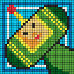 Alpha pattern #206630