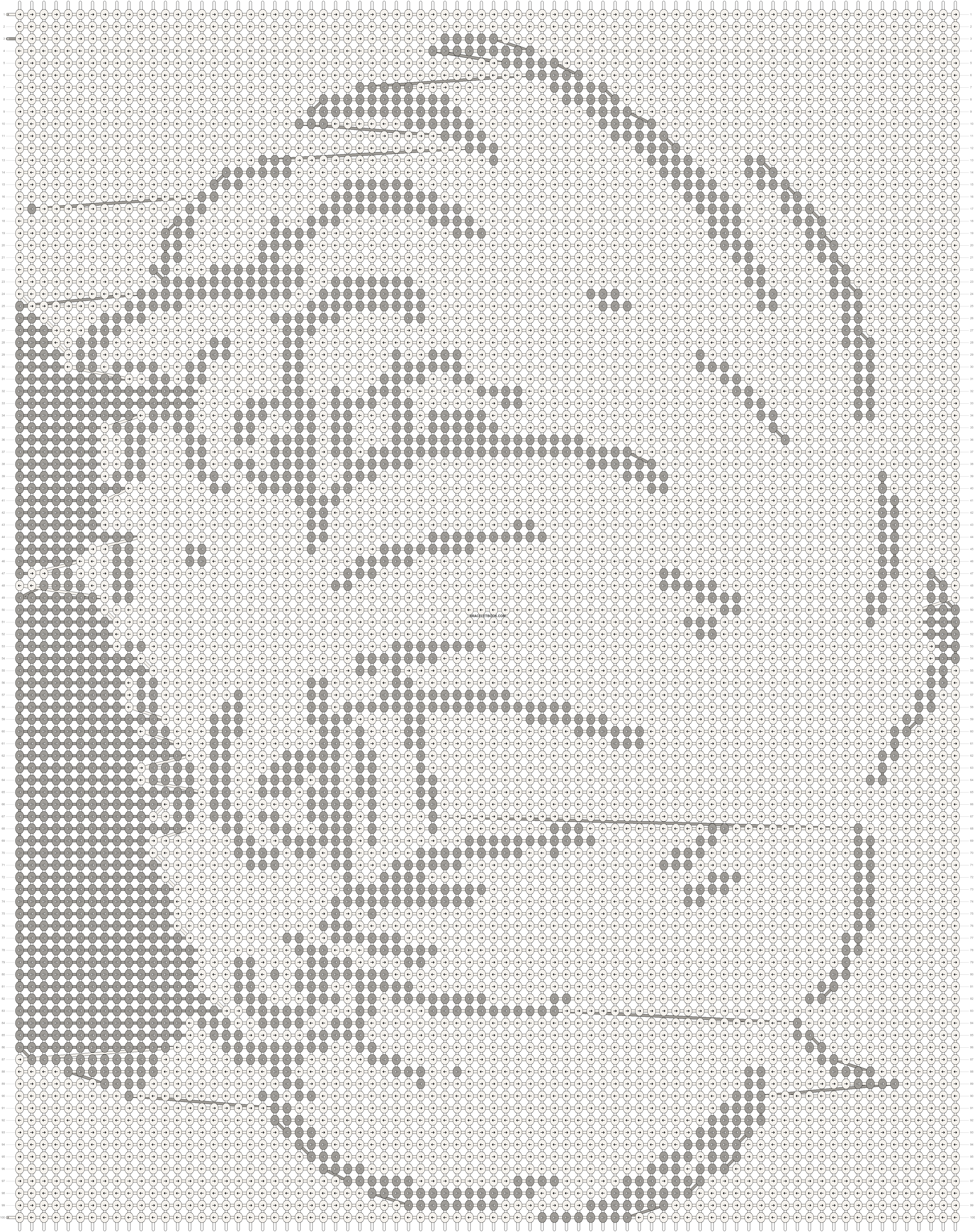 Alpha pattern #206632 pattern