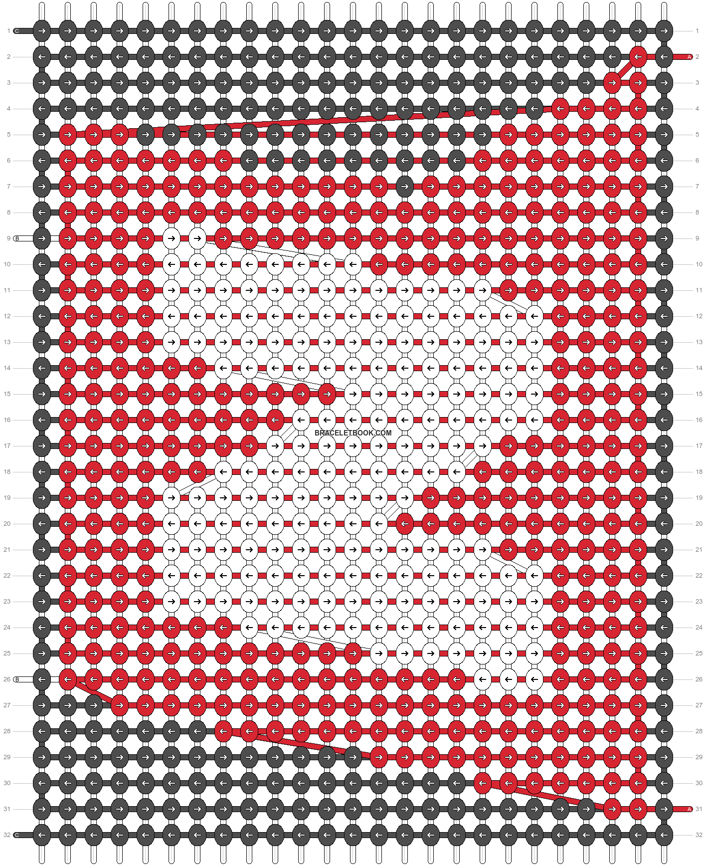 Alpha pattern #206633 pattern