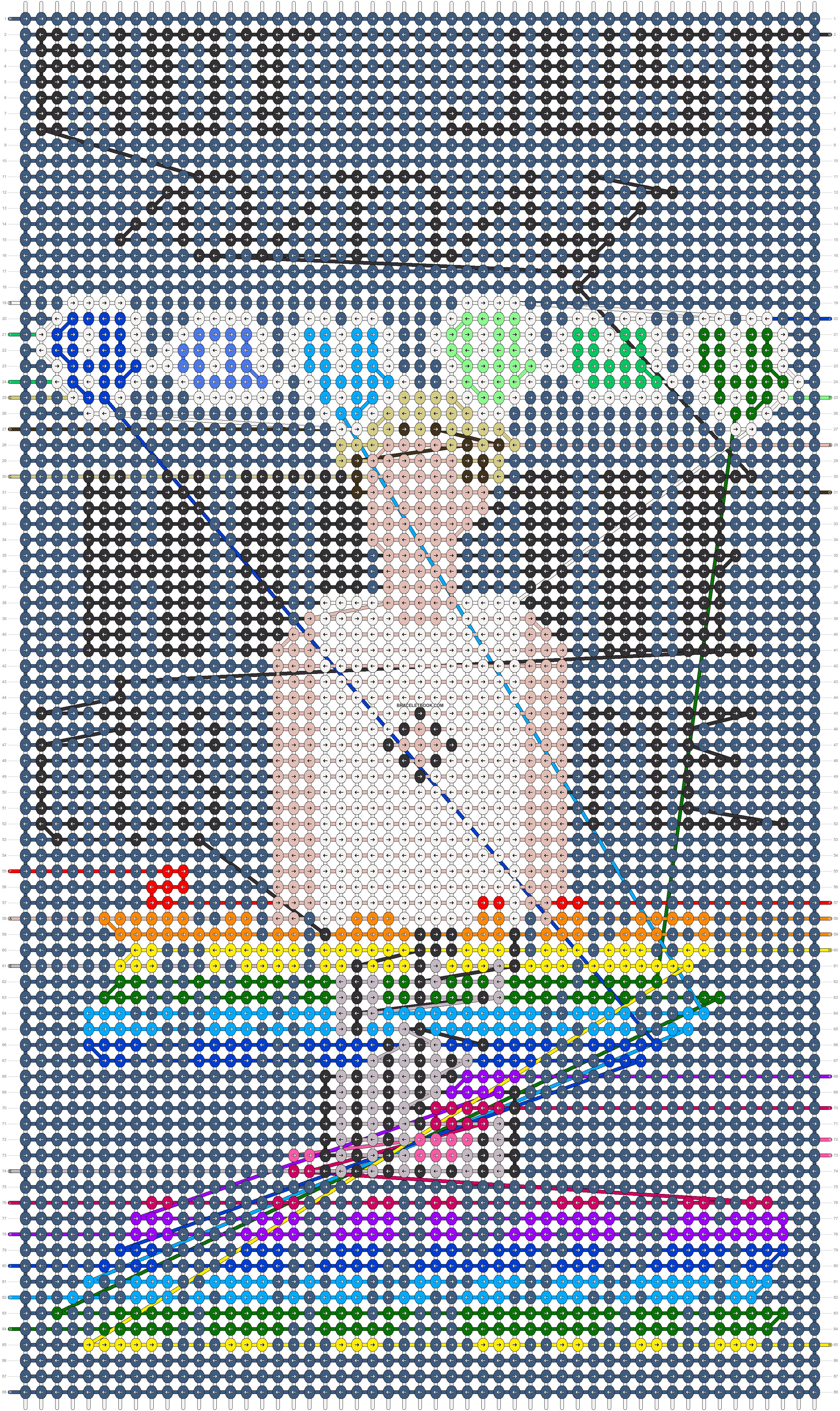 Alpha pattern #206634 pattern