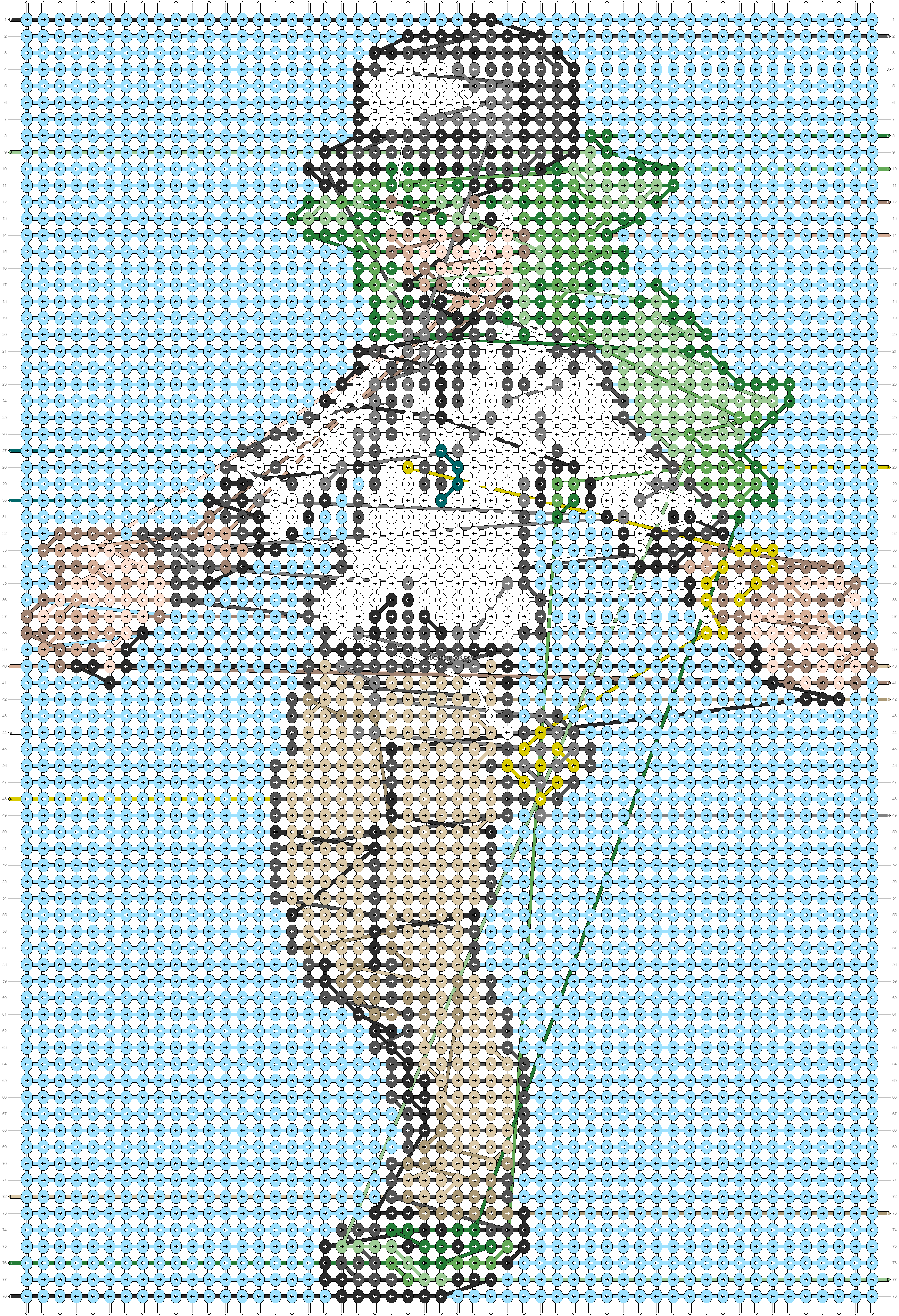 Alpha pattern #206635 pattern