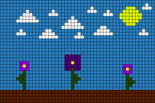 Alpha pattern #206636