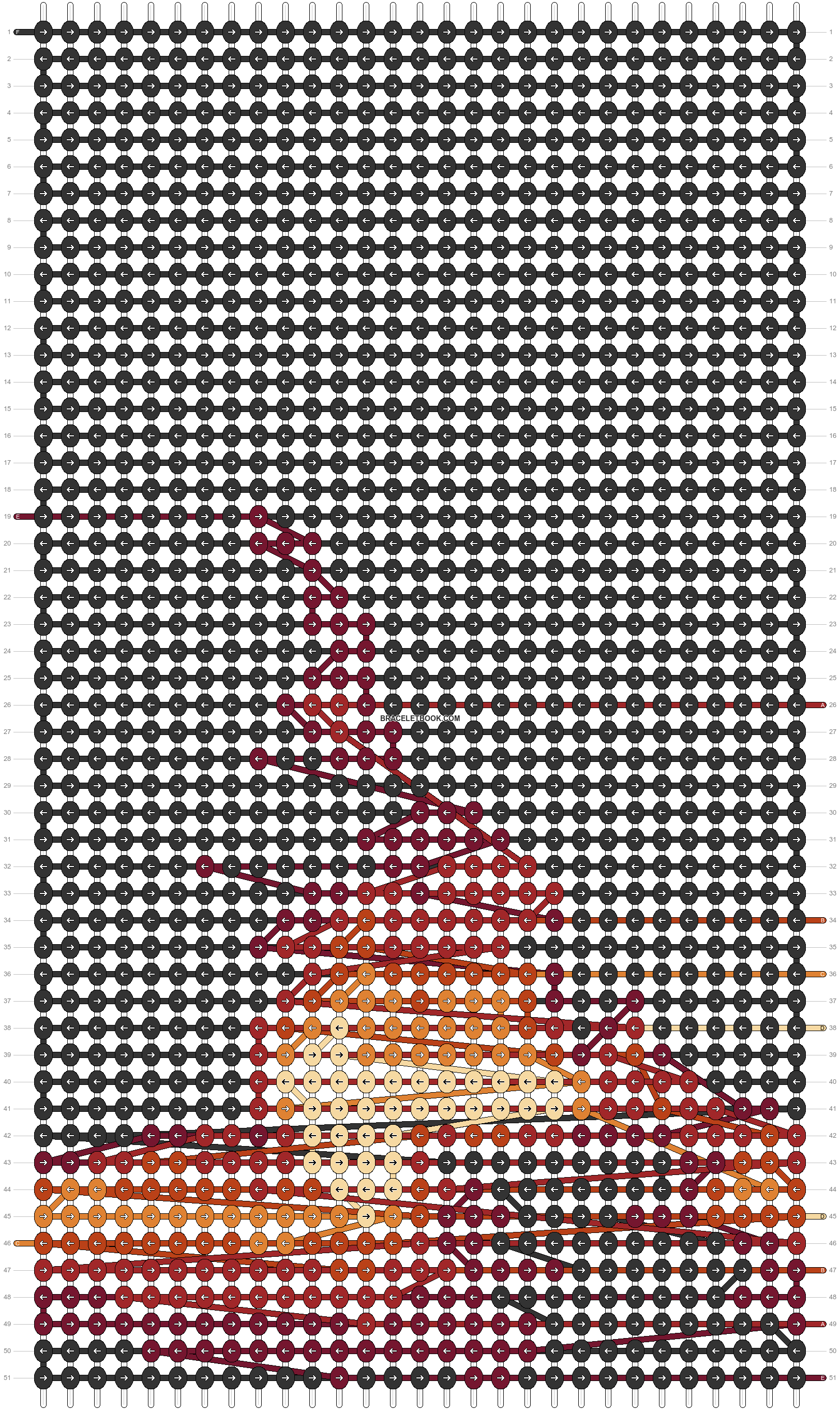 Alpha pattern #206637 pattern