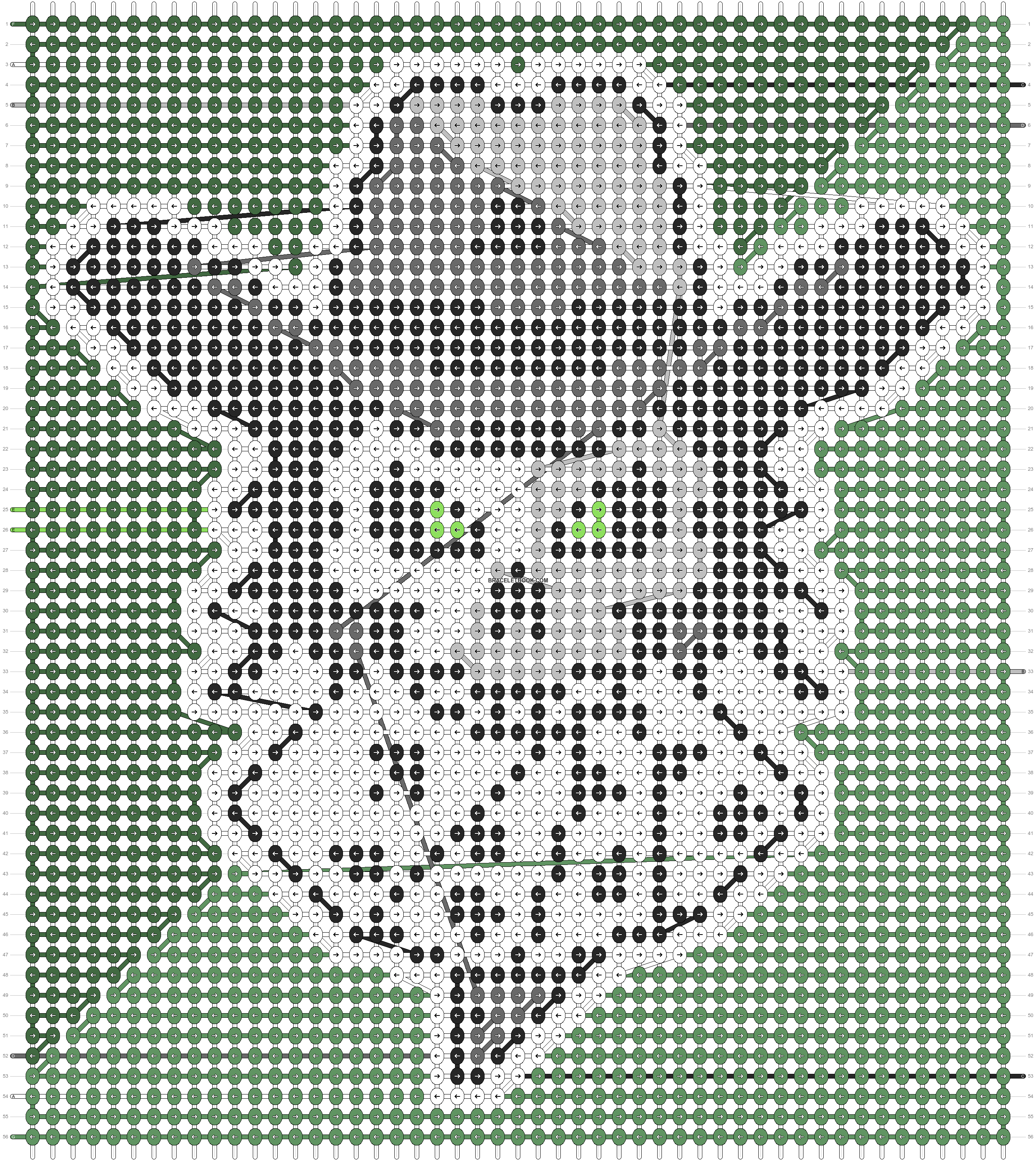 Alpha pattern #206638 pattern