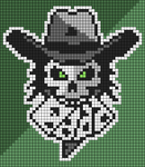 Alpha pattern #206638