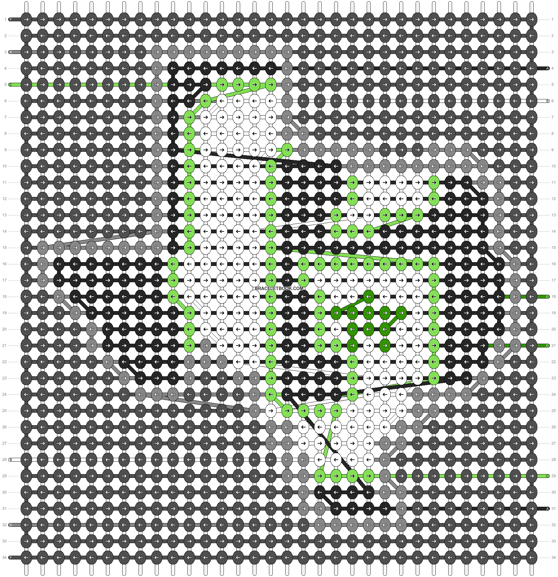 Alpha pattern #206639 pattern