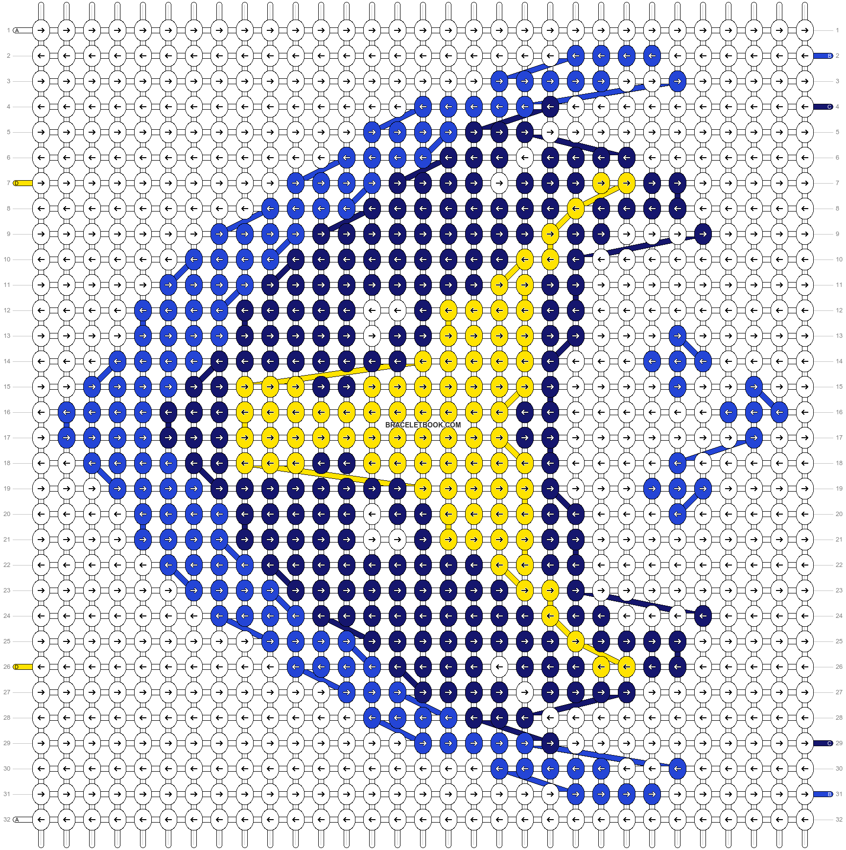 Alpha pattern #206640 pattern