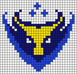 Alpha pattern #206640