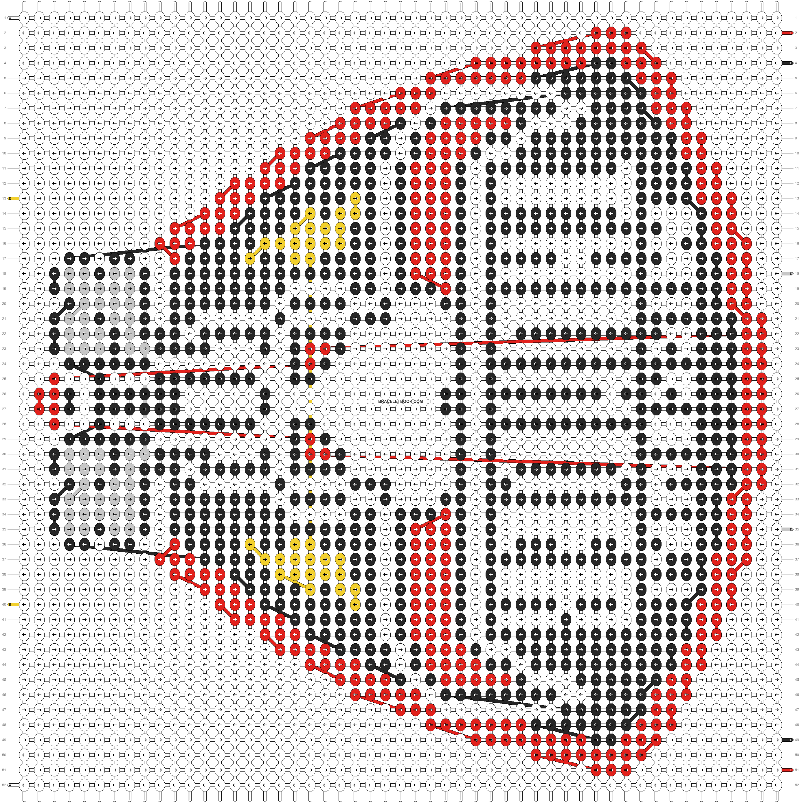 Alpha pattern #206642 pattern