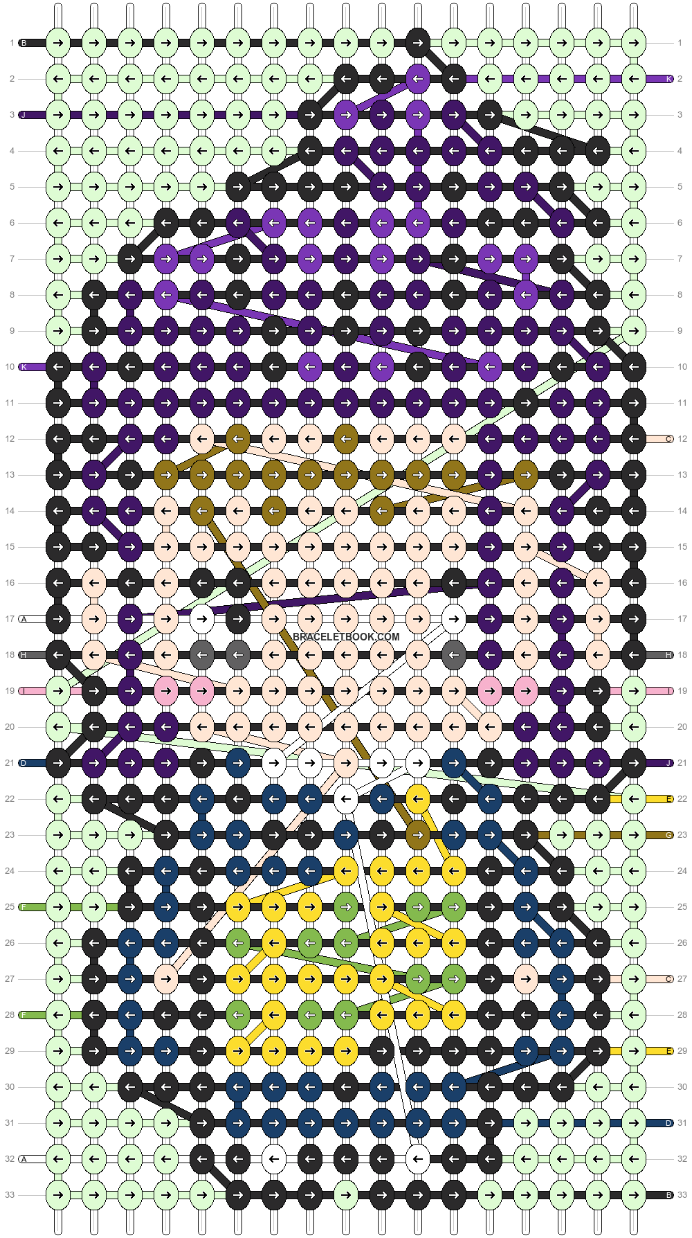 Alpha pattern #206643 pattern