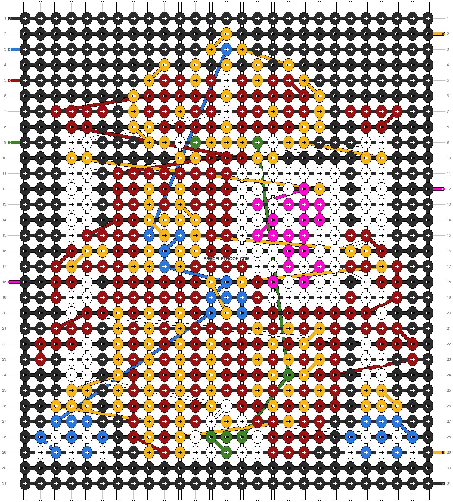 Alpha pattern #206644 pattern