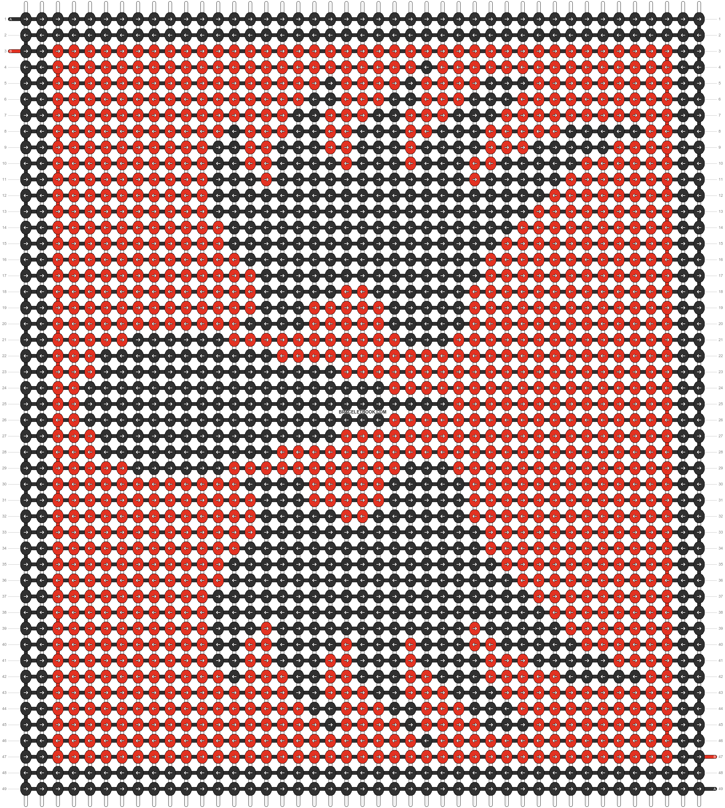 Alpha pattern #206645 pattern