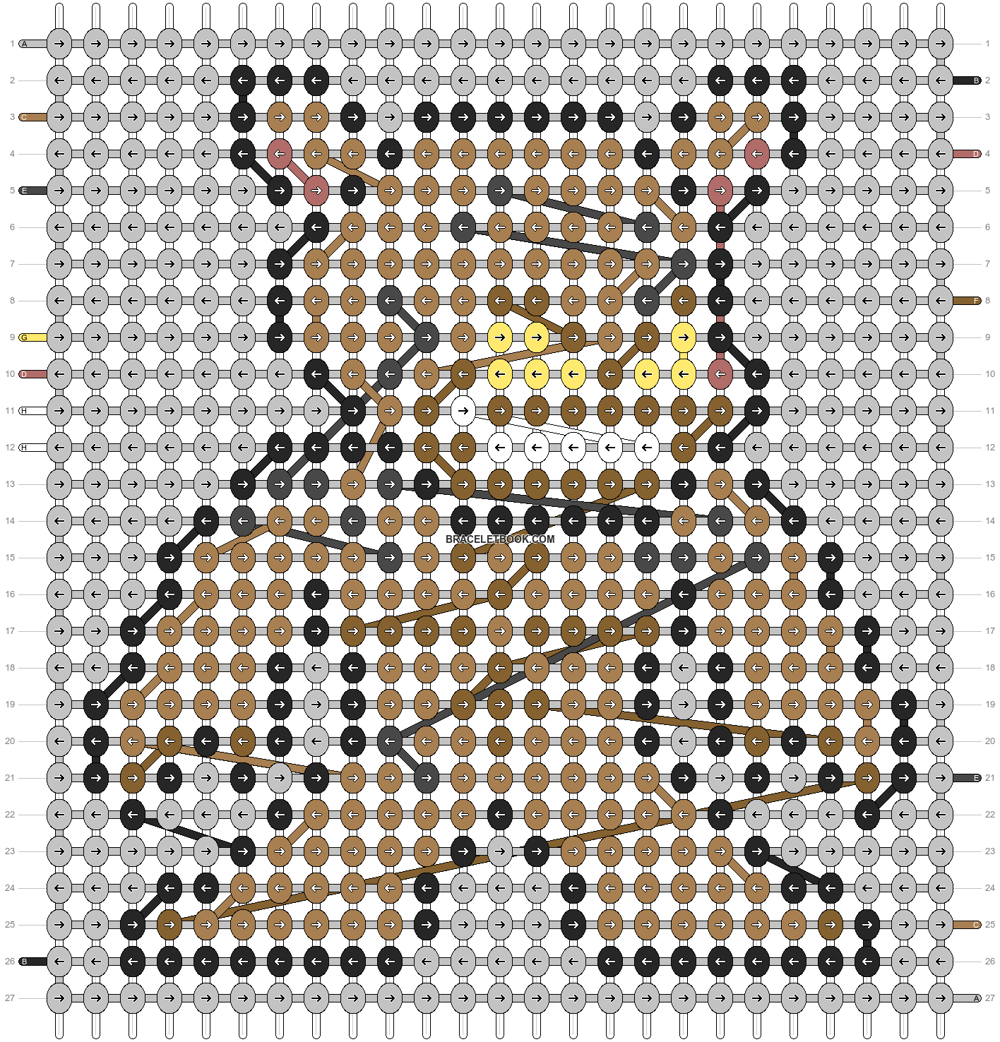 Alpha pattern #206657 pattern