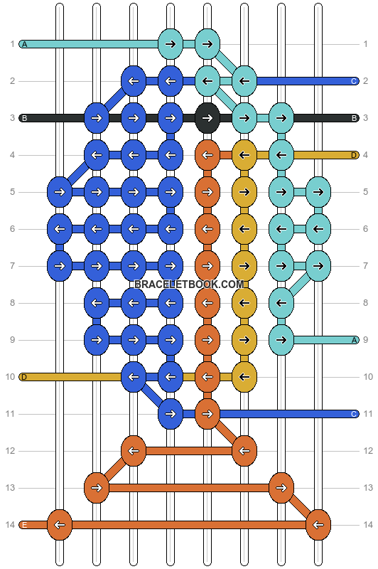 Alpha pattern #206658 pattern