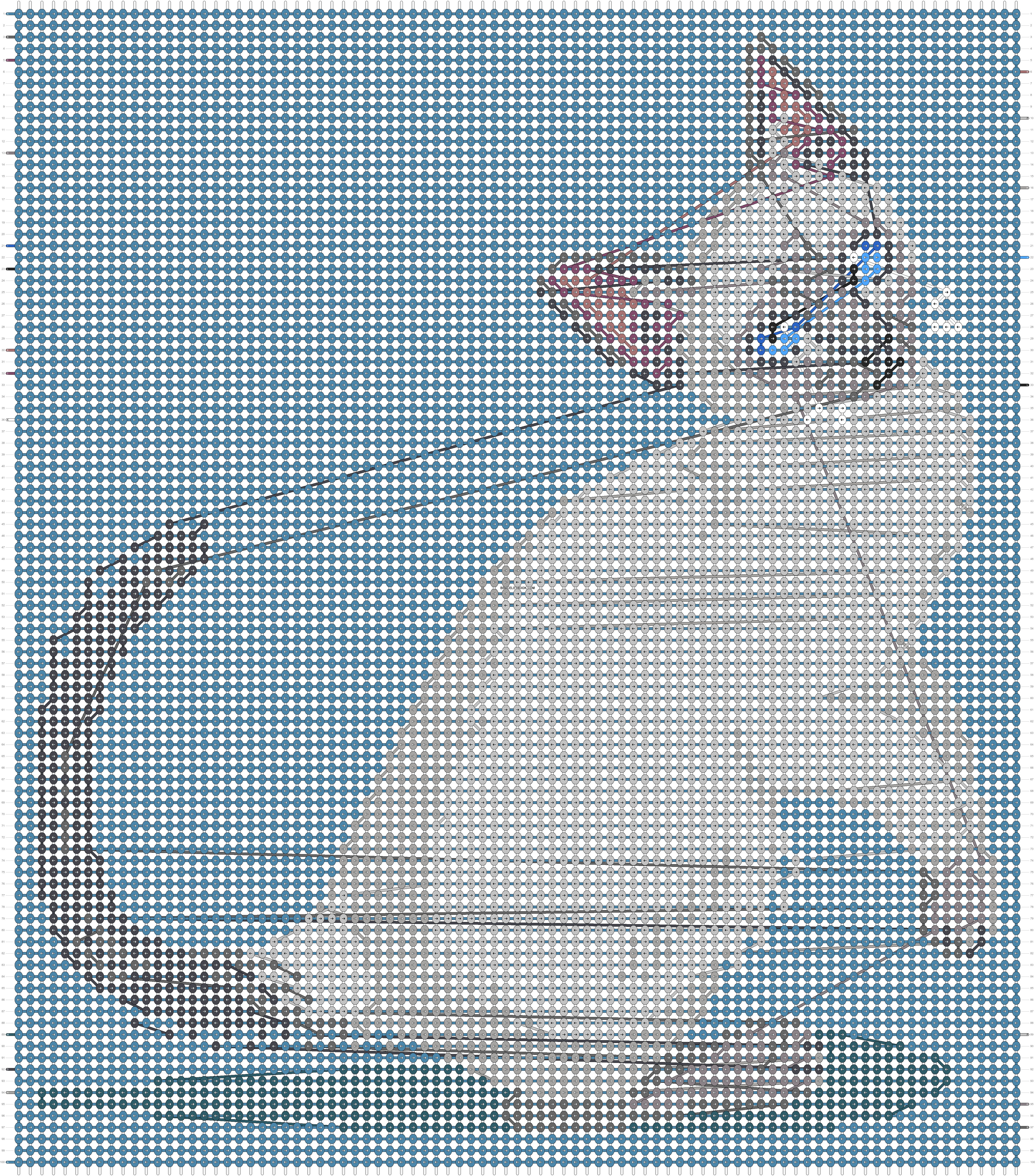 Alpha pattern #206659 pattern