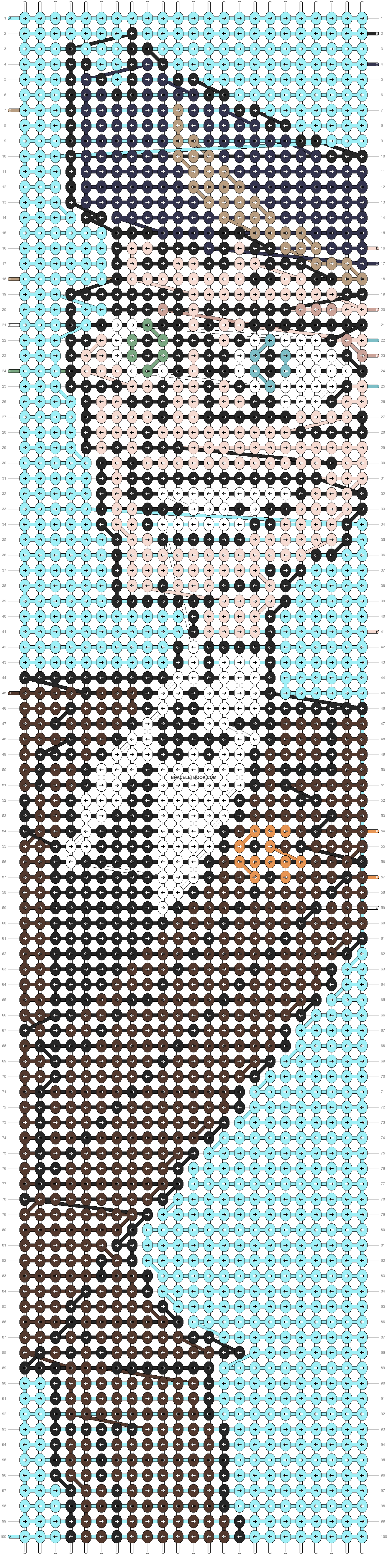 Alpha pattern #206667 pattern