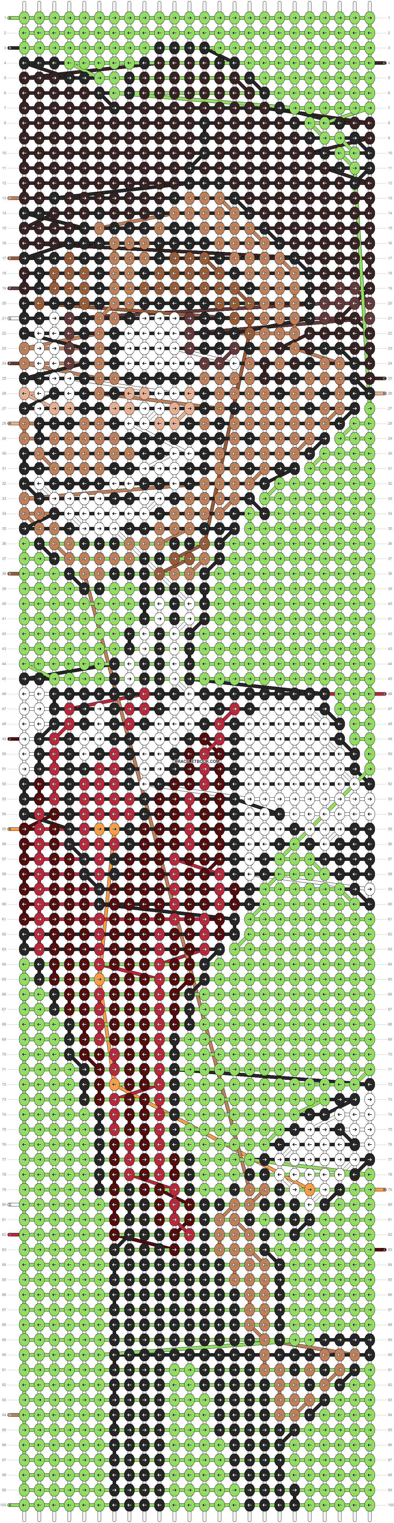 Alpha pattern #206668 pattern