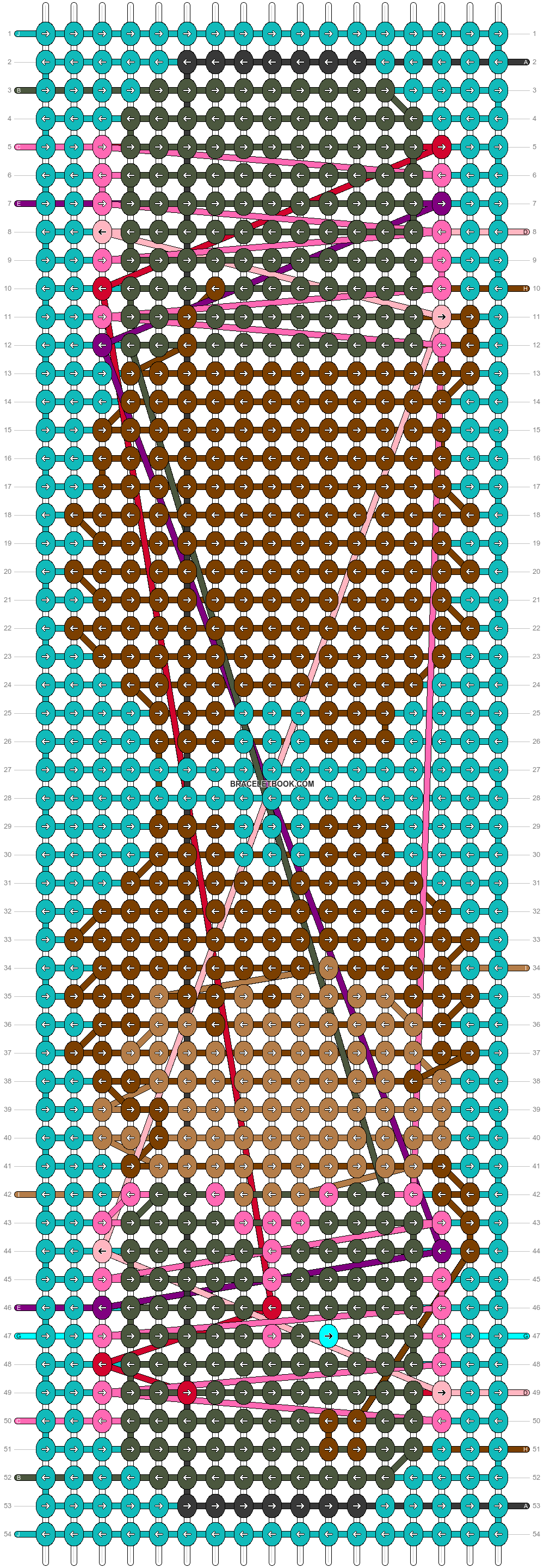 Alpha pattern #206673 pattern