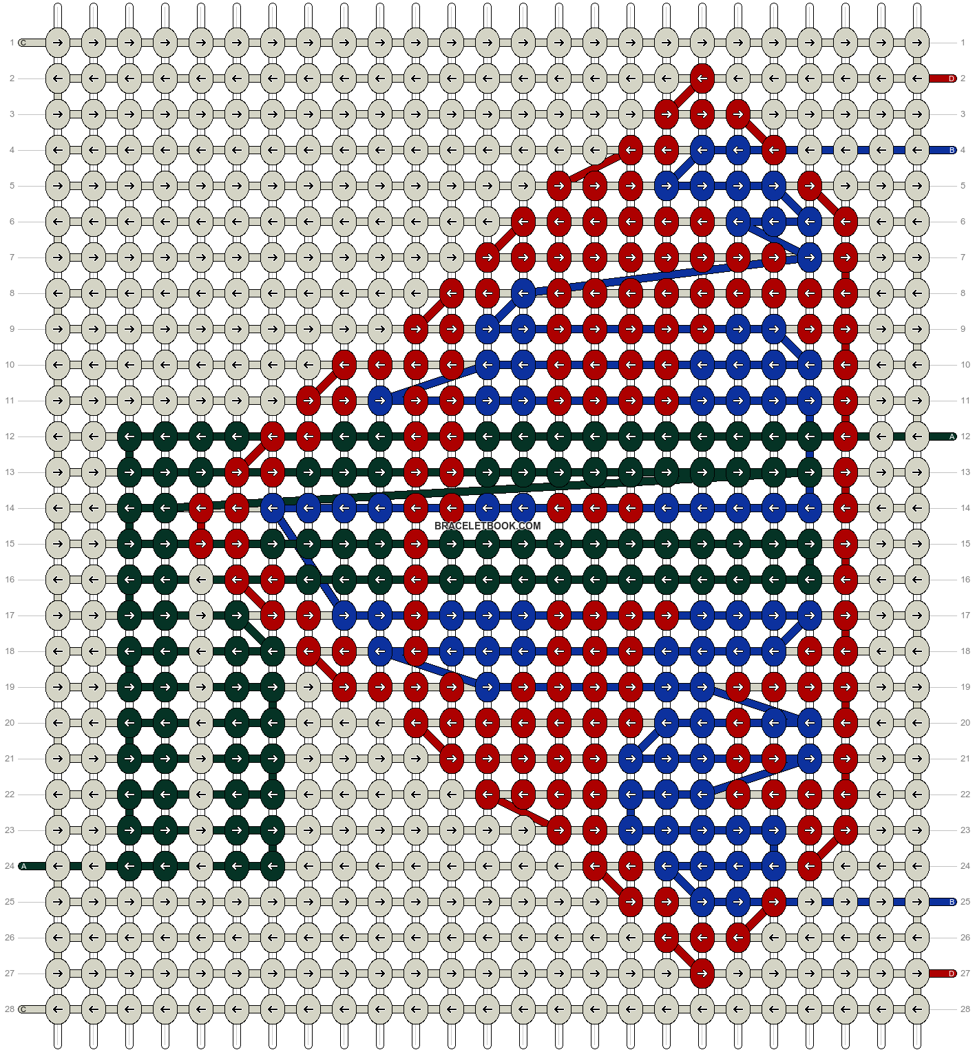 Alpha pattern #206674 pattern