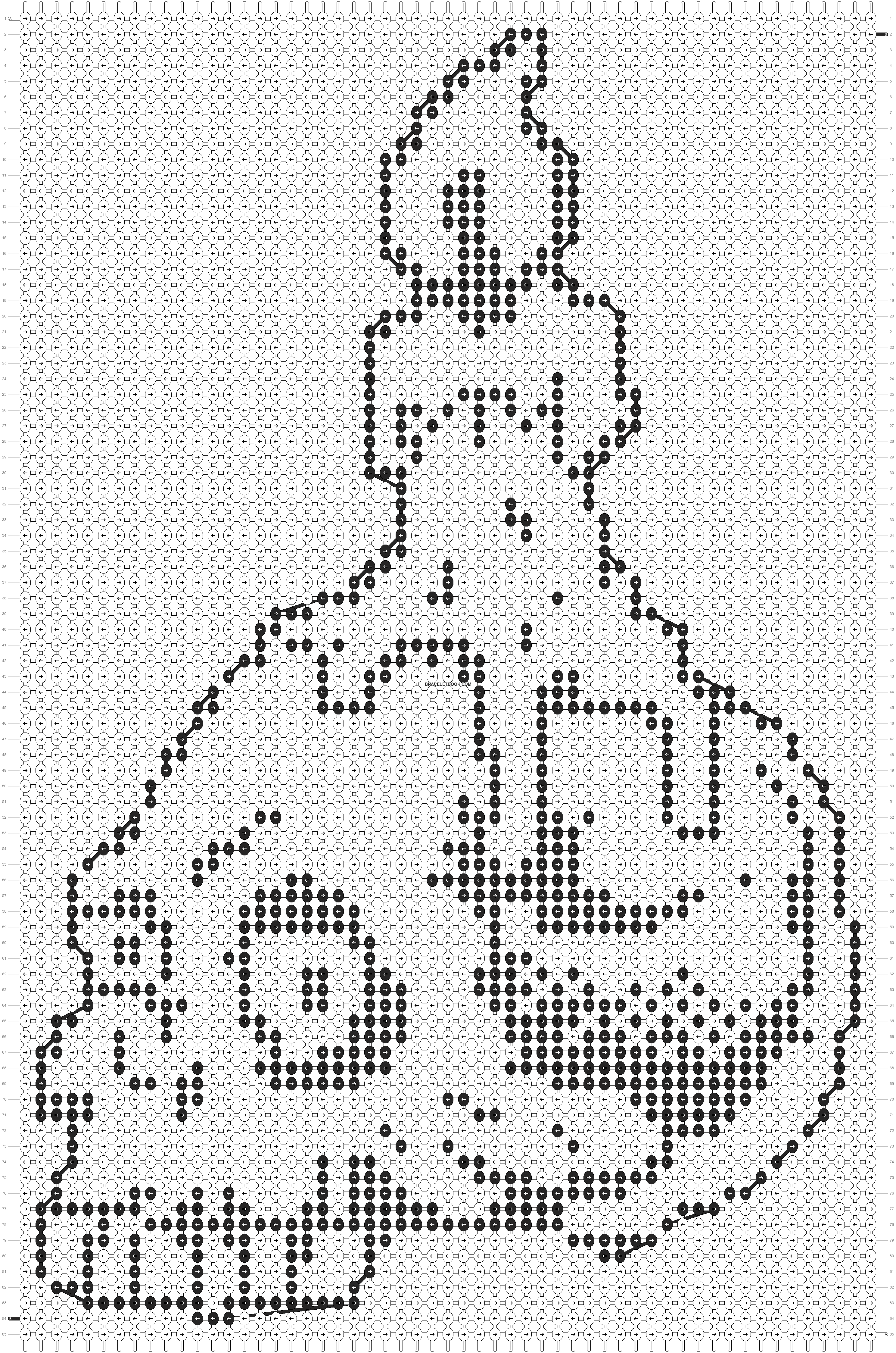 Alpha pattern #206675 pattern