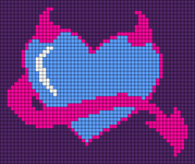 Alpha pattern #206681