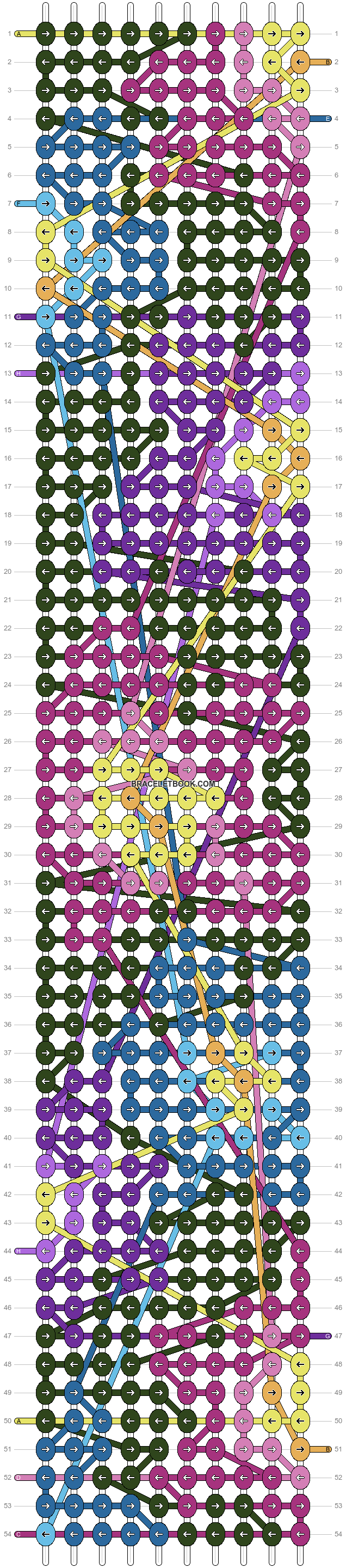 Alpha pattern #206684 pattern