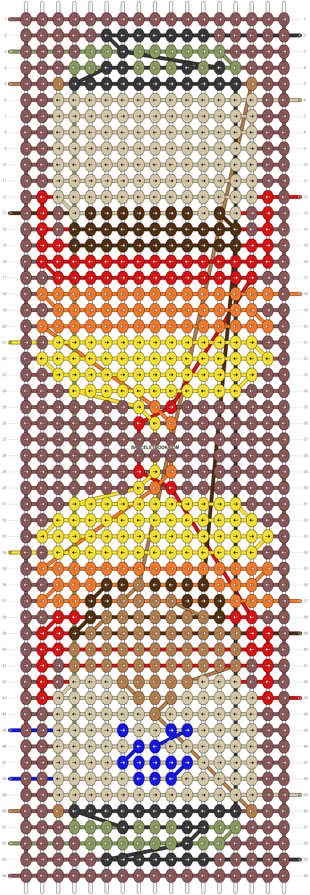 Alpha pattern #206685 pattern
