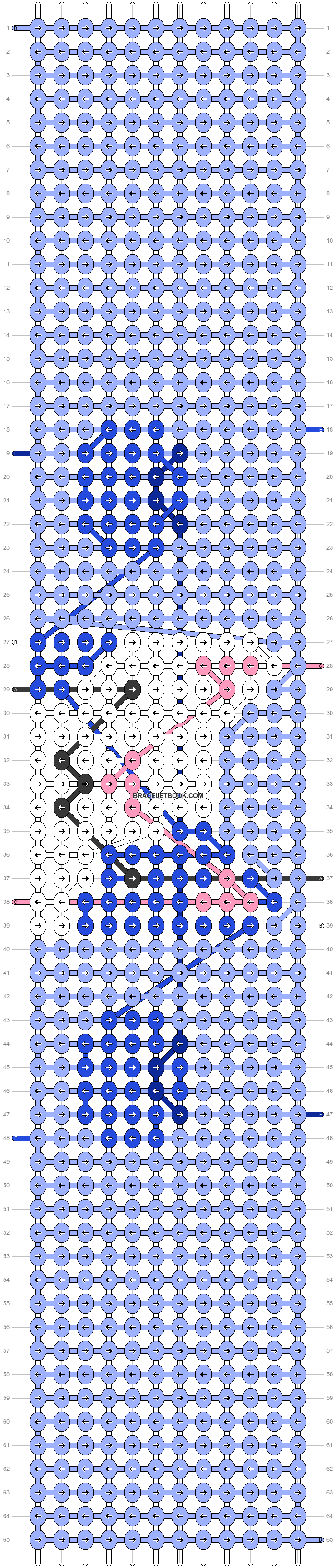Alpha pattern #206687 pattern