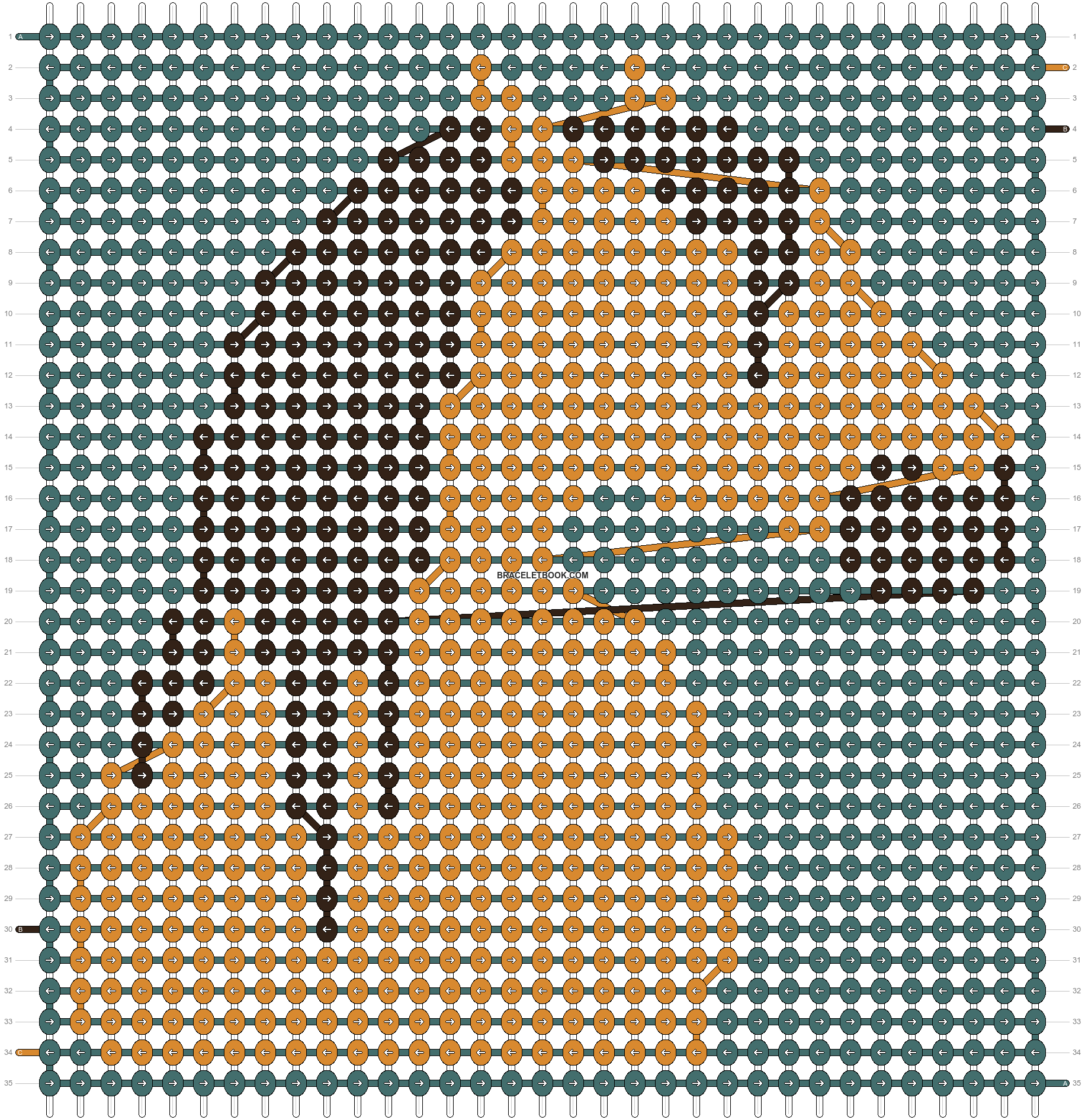 Alpha pattern #206695 pattern