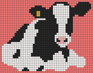 Alpha pattern #206696