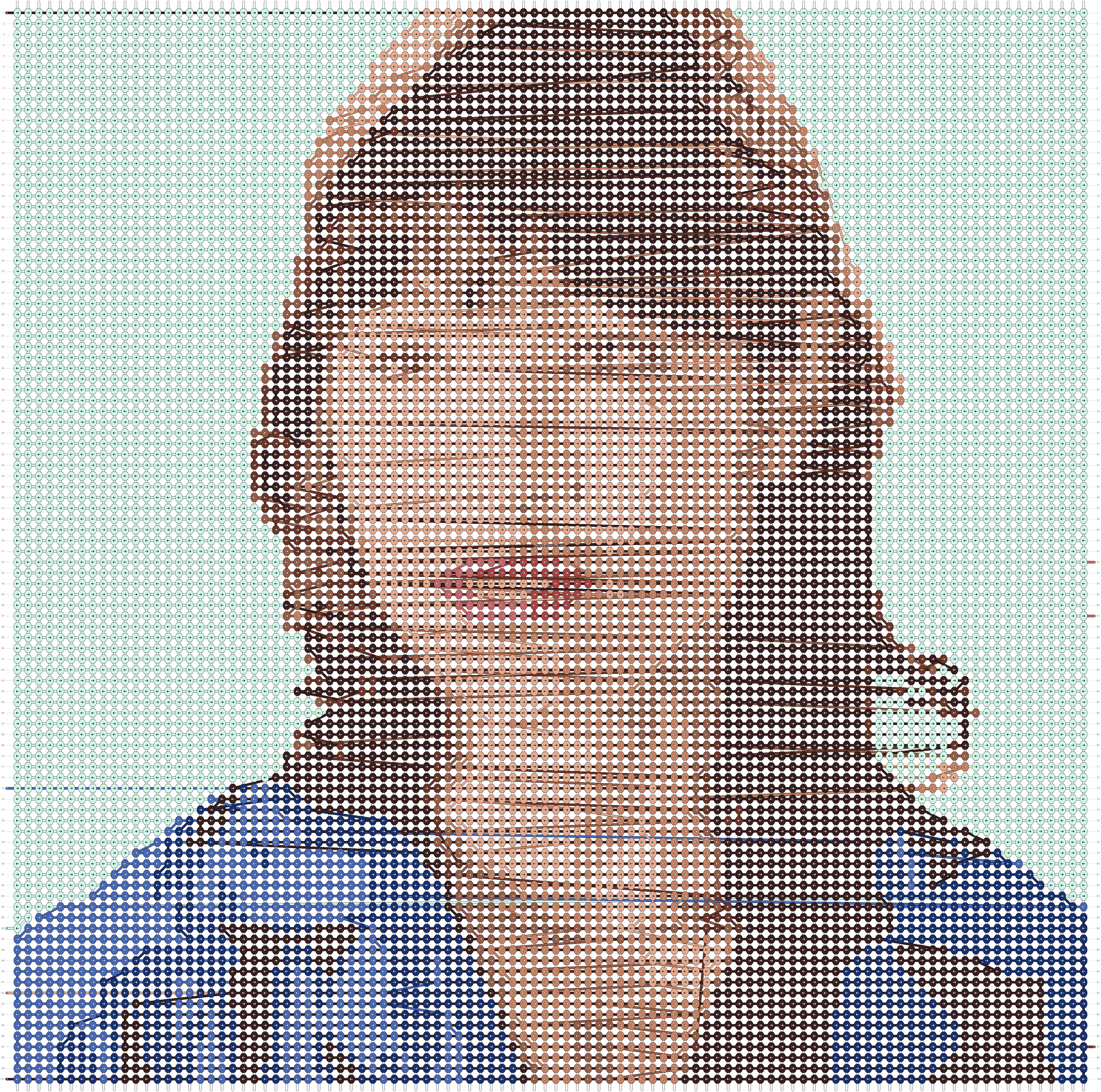 Alpha pattern #206700 pattern