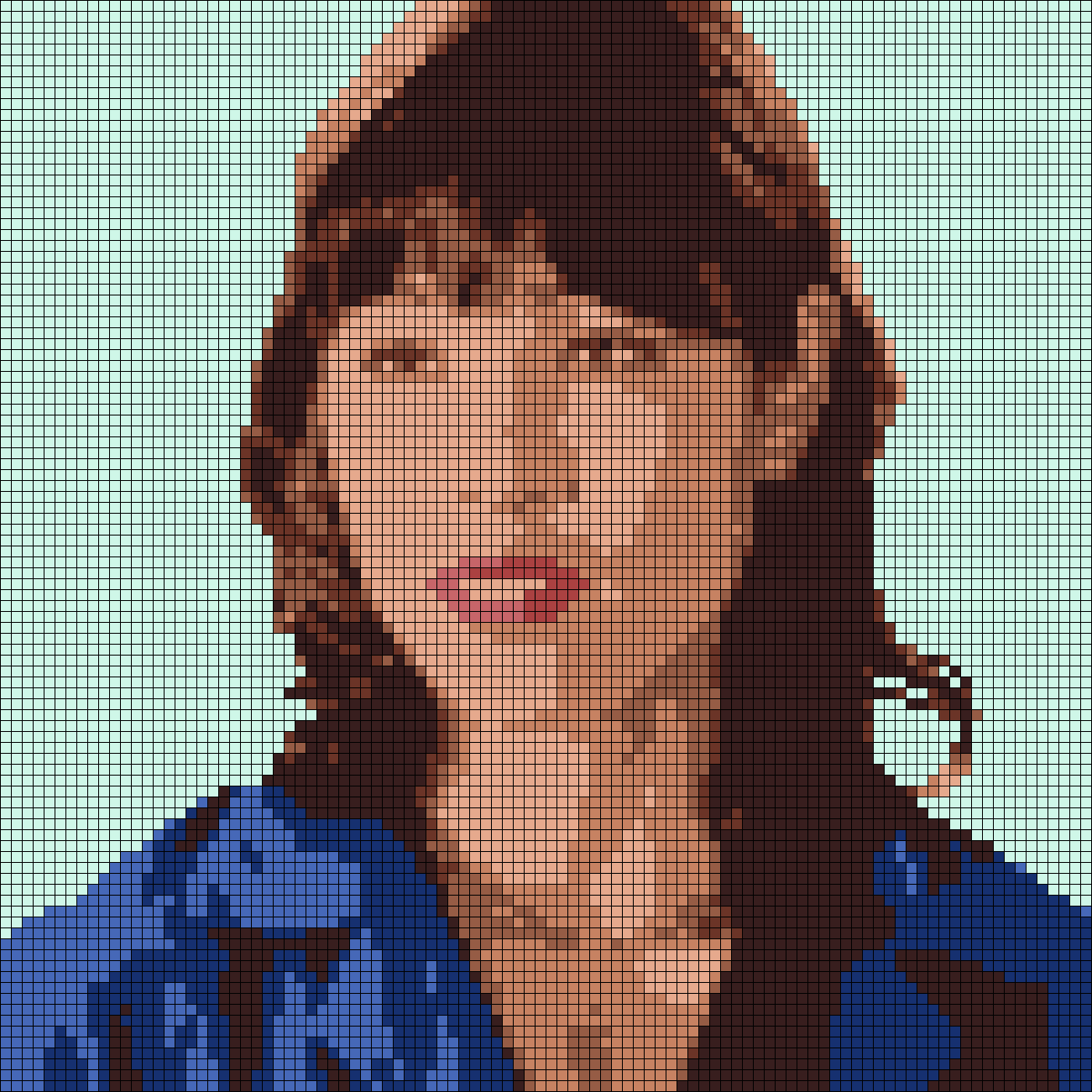 Alpha pattern #206700 preview