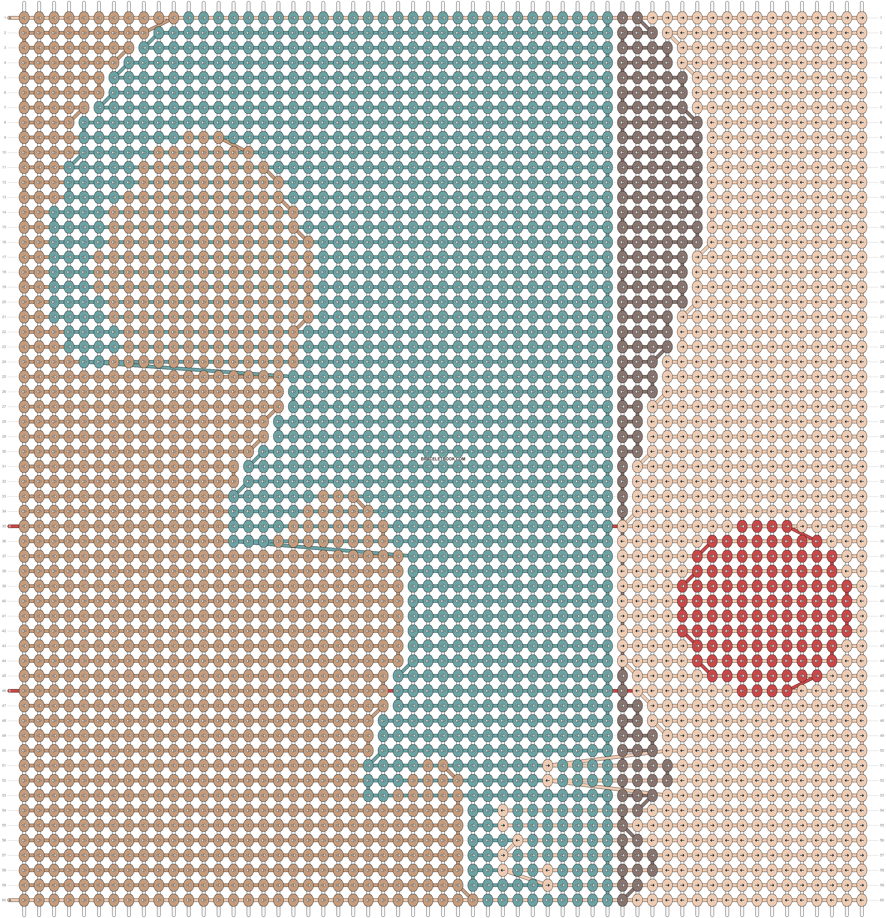 Alpha pattern #206702 pattern