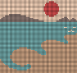 Alpha pattern #206702