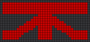 Alpha pattern #206709